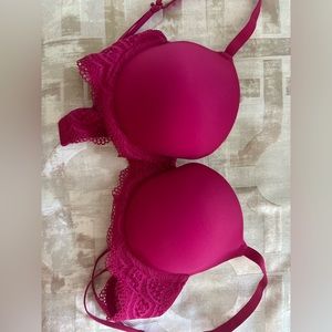 Pink 36C bra for sale